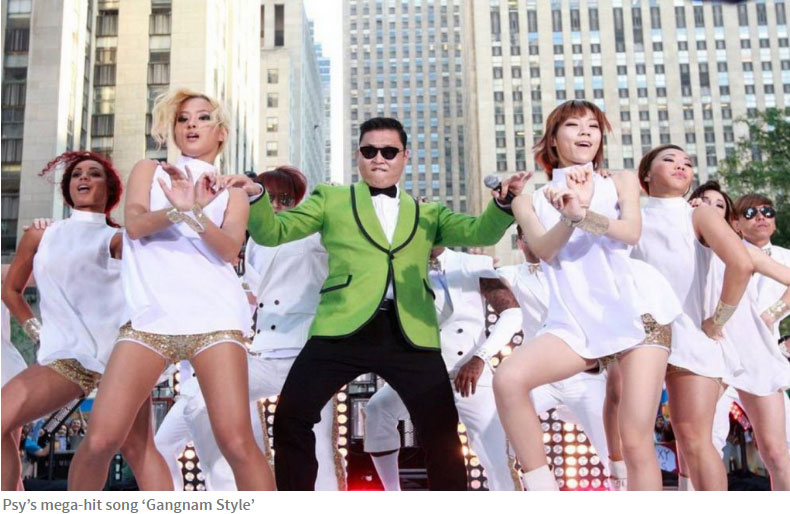 Psy’s mega-hit song ‘Gangnam Style’